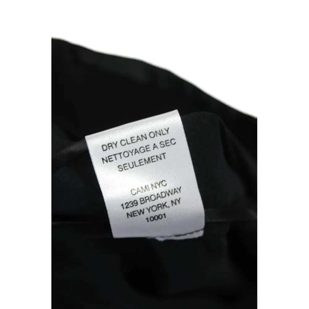 Cami NYC Women Maxi Silk Blend Gray Skirt Long Size 2XS